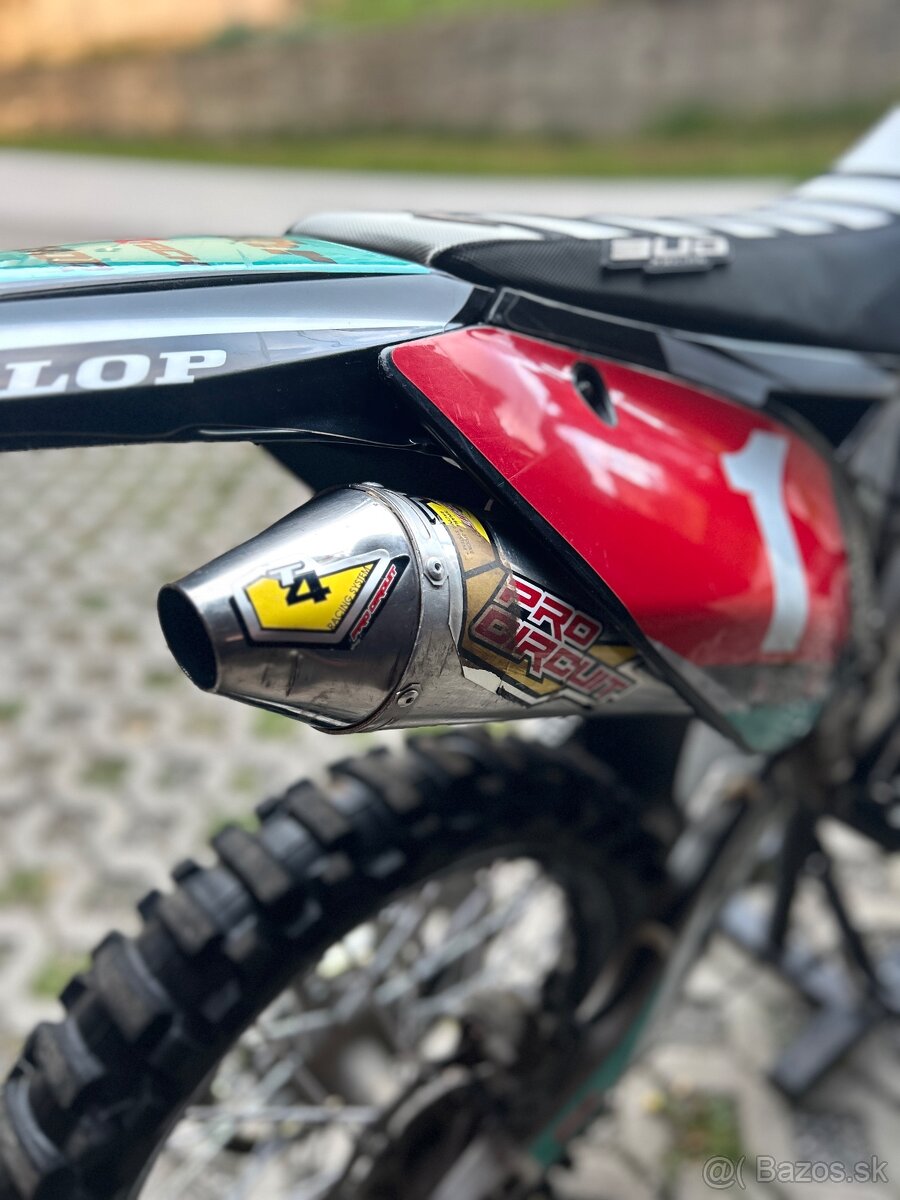 Kawasaki KXF 250 - 2011 - 9