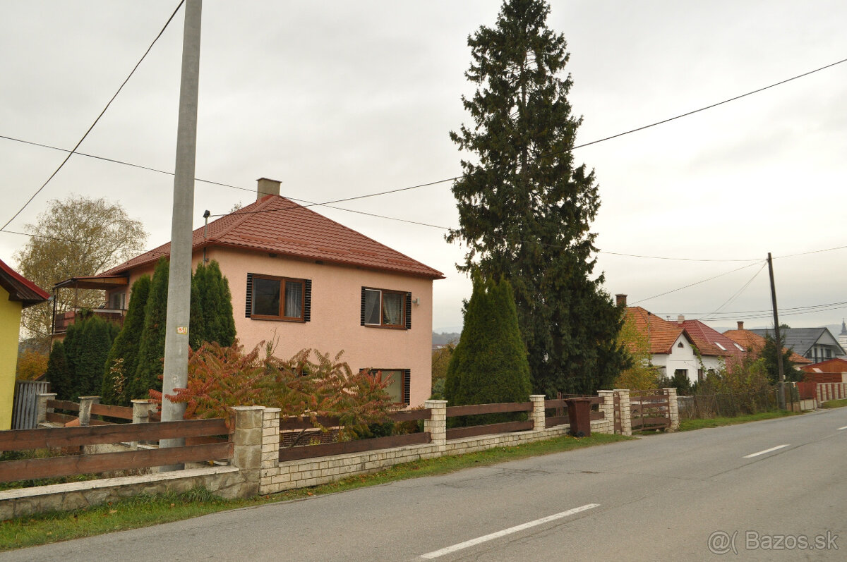 Rodinný dom v meste Spišské Podhradie, okr. Levoča - 9