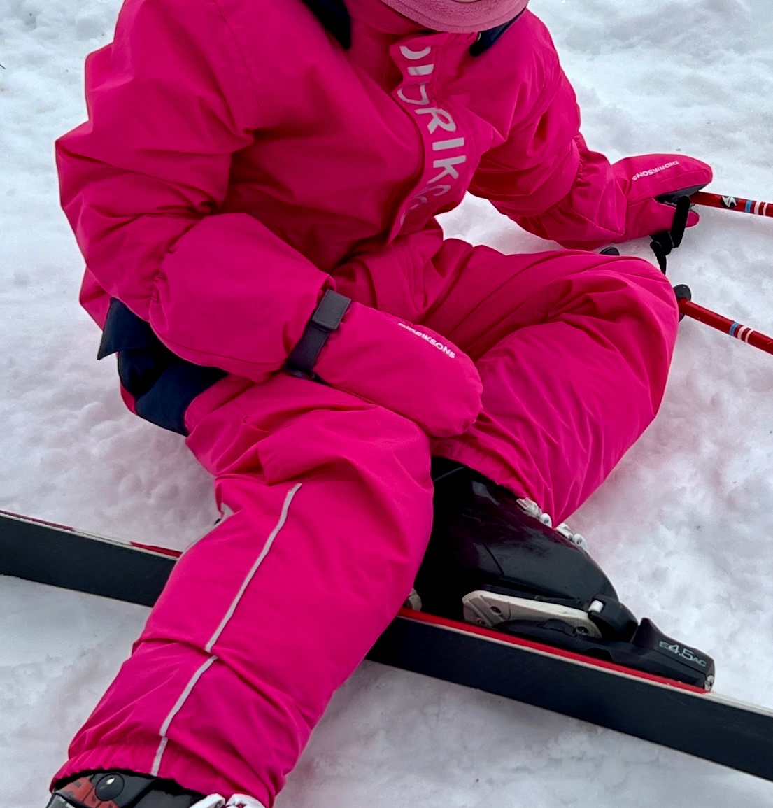 Kvalitná zimná kombinéza Didriksons veľ. 130 - 9