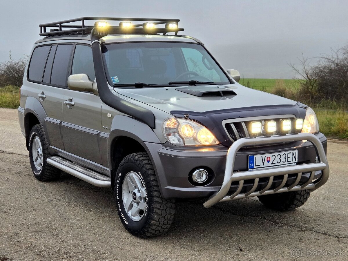 Hyundai Terracan 2.9CRDi - 9