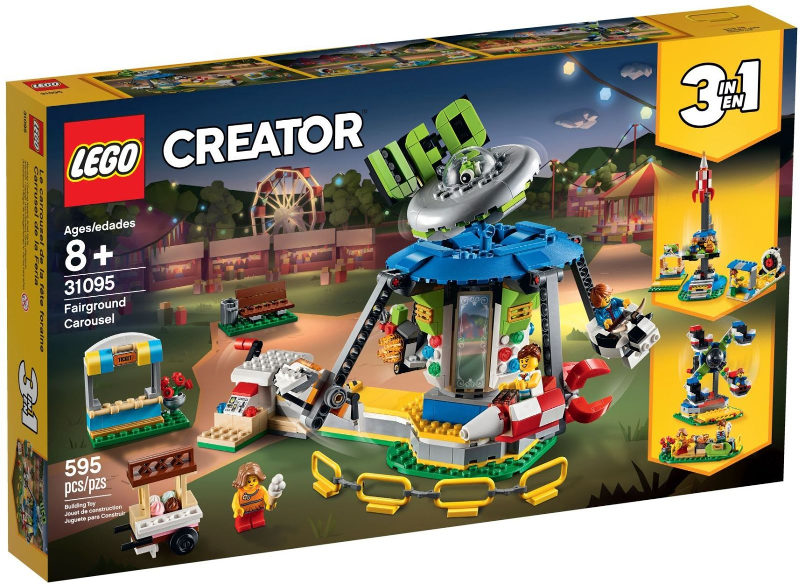 Lego Creator 3in1 nerozbalene sety - profi zberateľ - 9