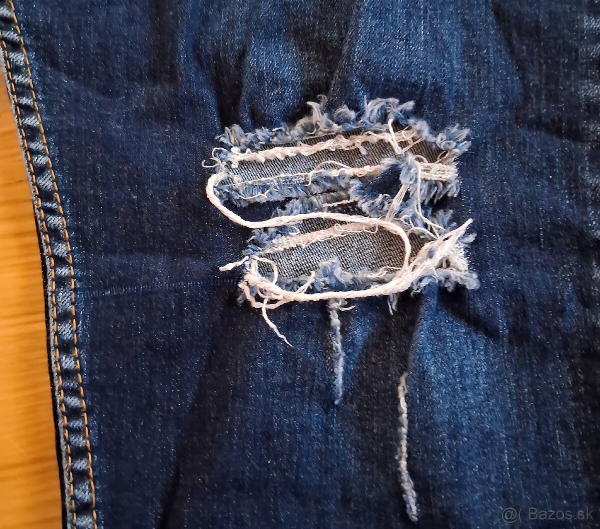 Dsquared2 slim fit streč trhané - 9