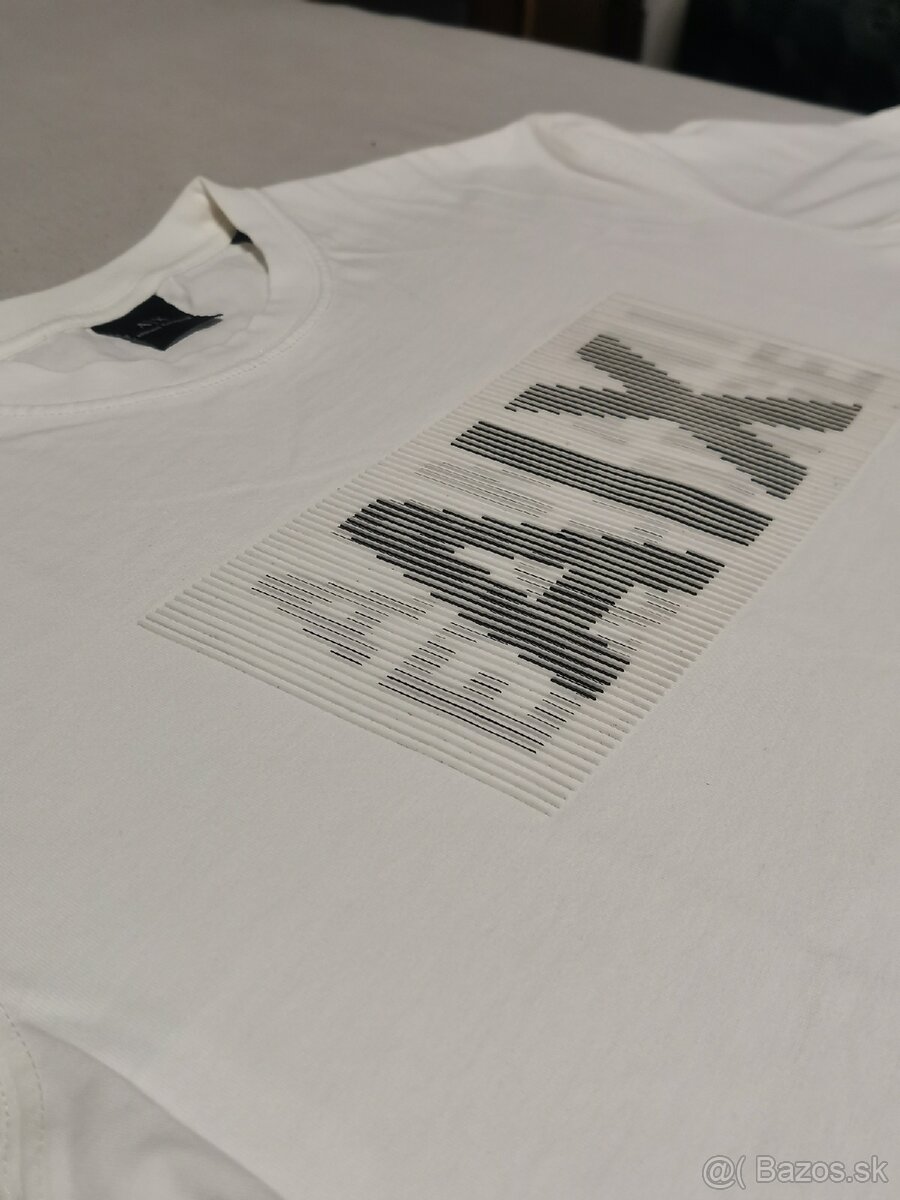 Armani Exchange tričko S - 9