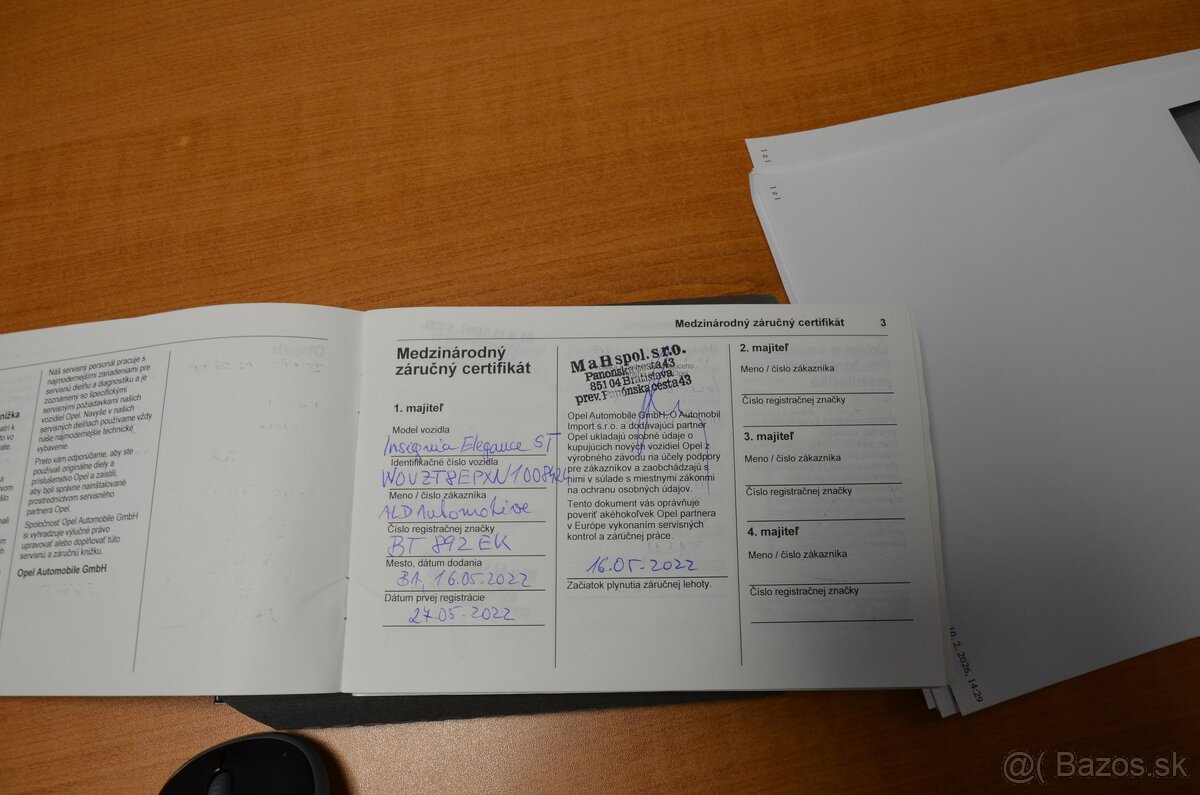 Opel Insignia ST 2,0 CDTi AT8 Elegance - 9