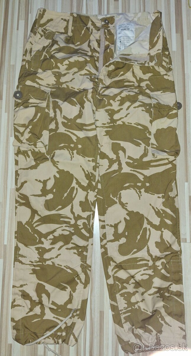 Vojenske maskáče - 9