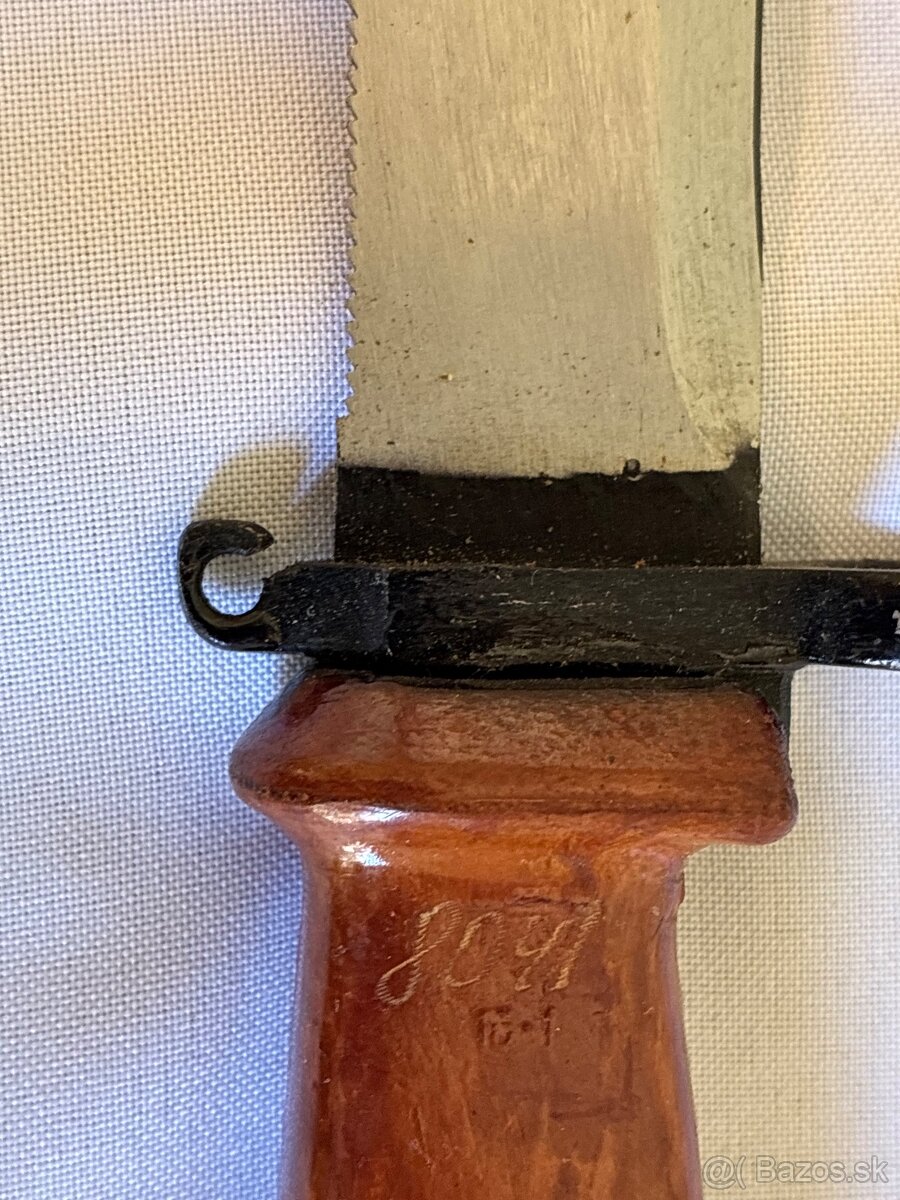 Bodák bajonet AK-47 Rusko - 9