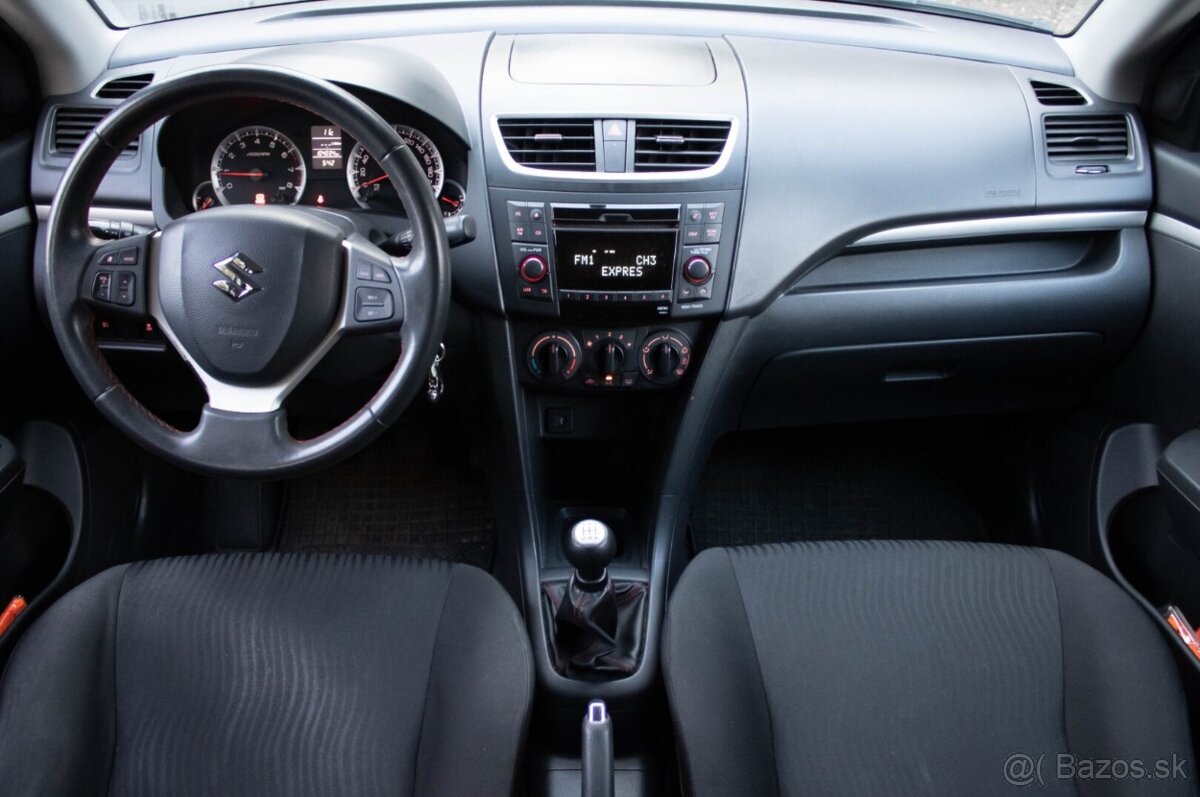 SUZUKI SWIFT 1.2 PLUS+ 69kW 2013 - 9