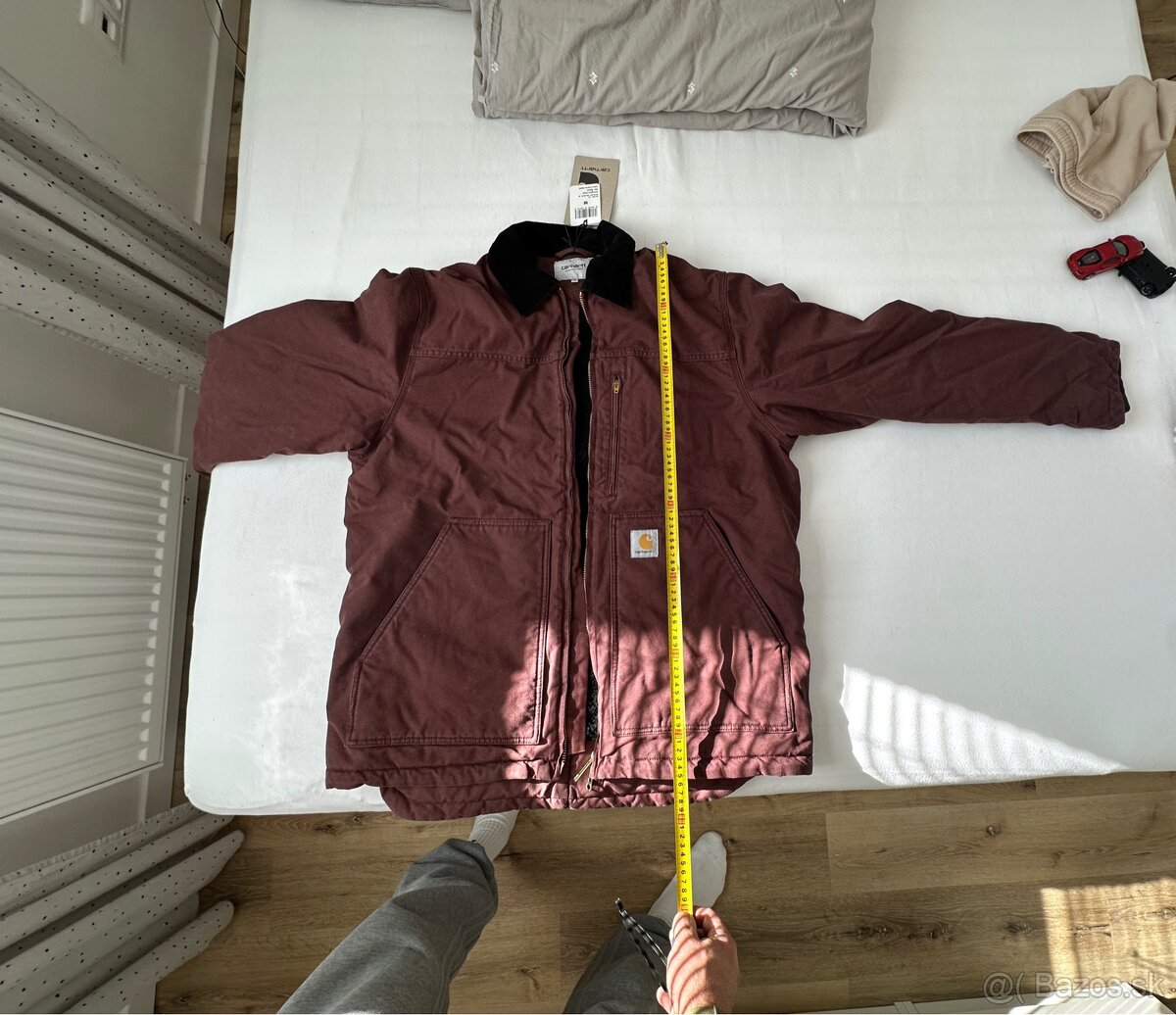 Carhartt WIP Arlington Coat Ale/black - 9