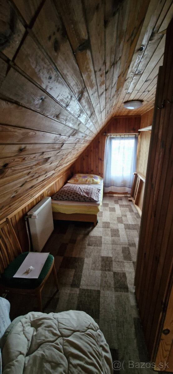 Predám rodinnú chatu v Kaluži - ideálna na relax aj prenájom - 9