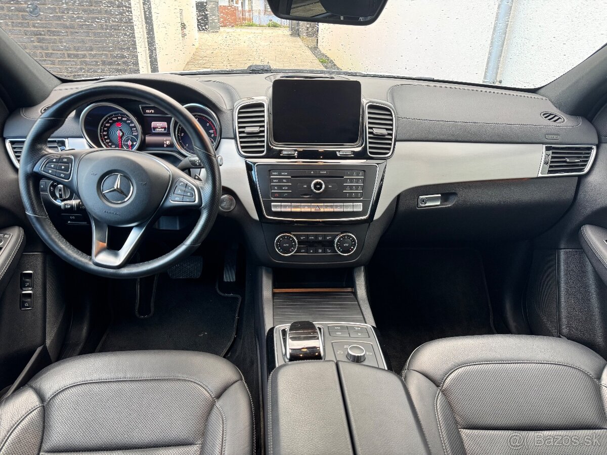 Mercedes GLE 350 d Coupe 4 Matic 9g - 9