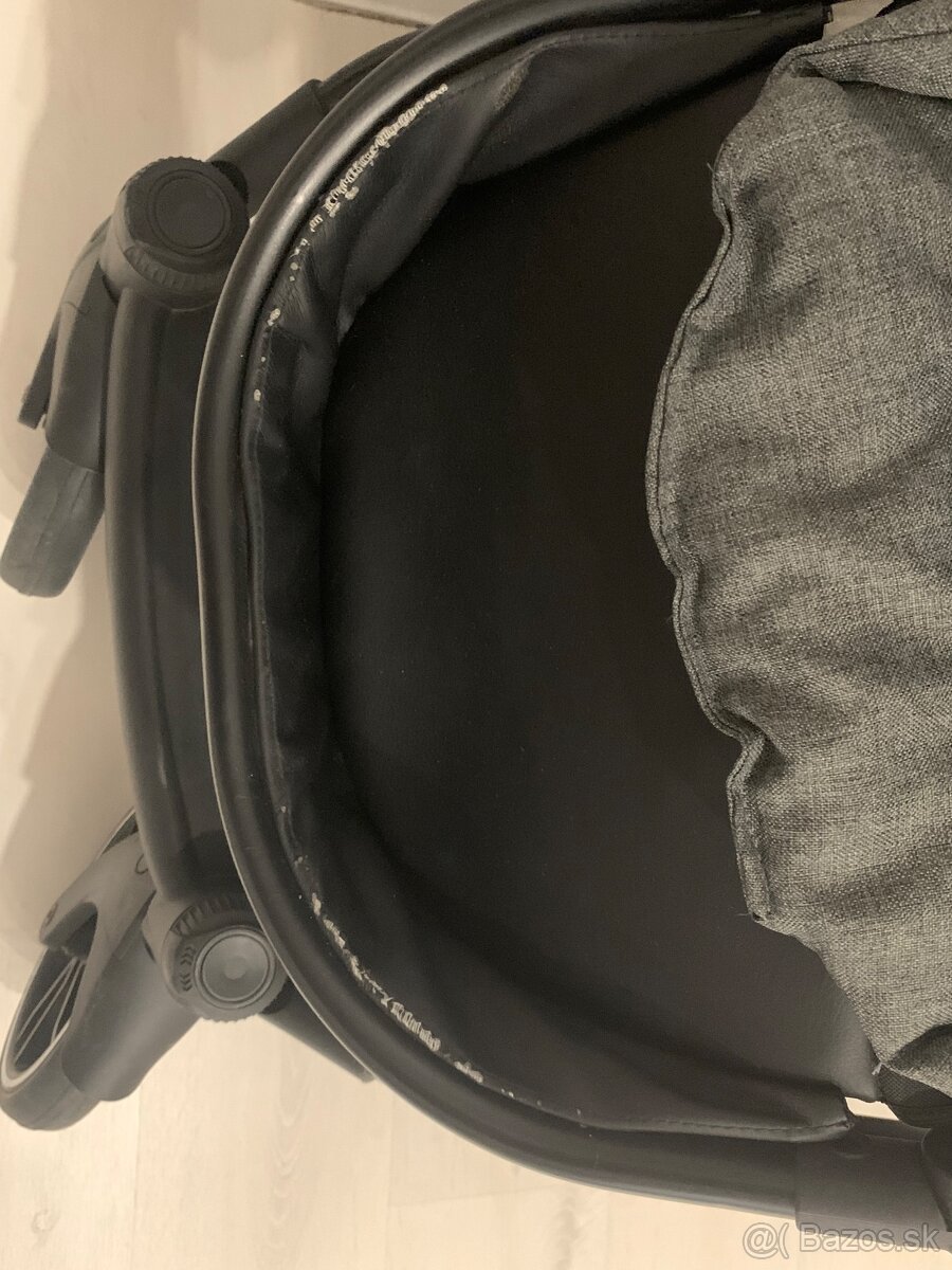 Kočík Petite&Mars Rover II 2v1 Grey - 9