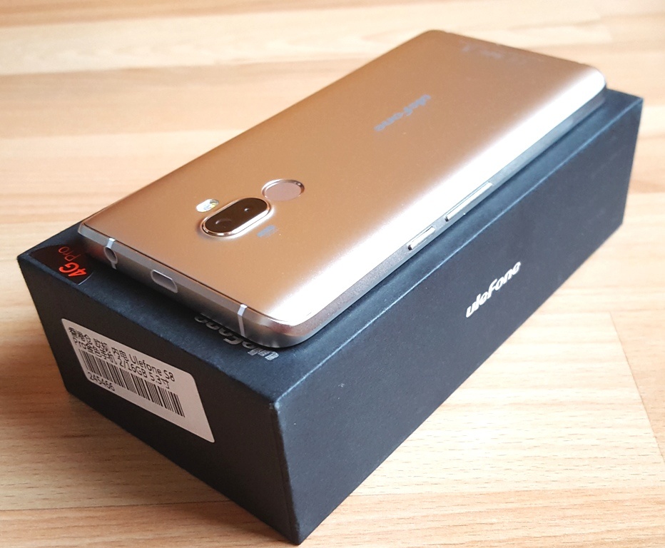 Predám ULEFONE S 8 Pro 5,3″ 4G LTE Duál fotoaparát - - 9