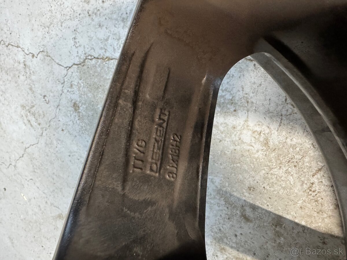 Dezent elektrony 5x120 r18 - 9