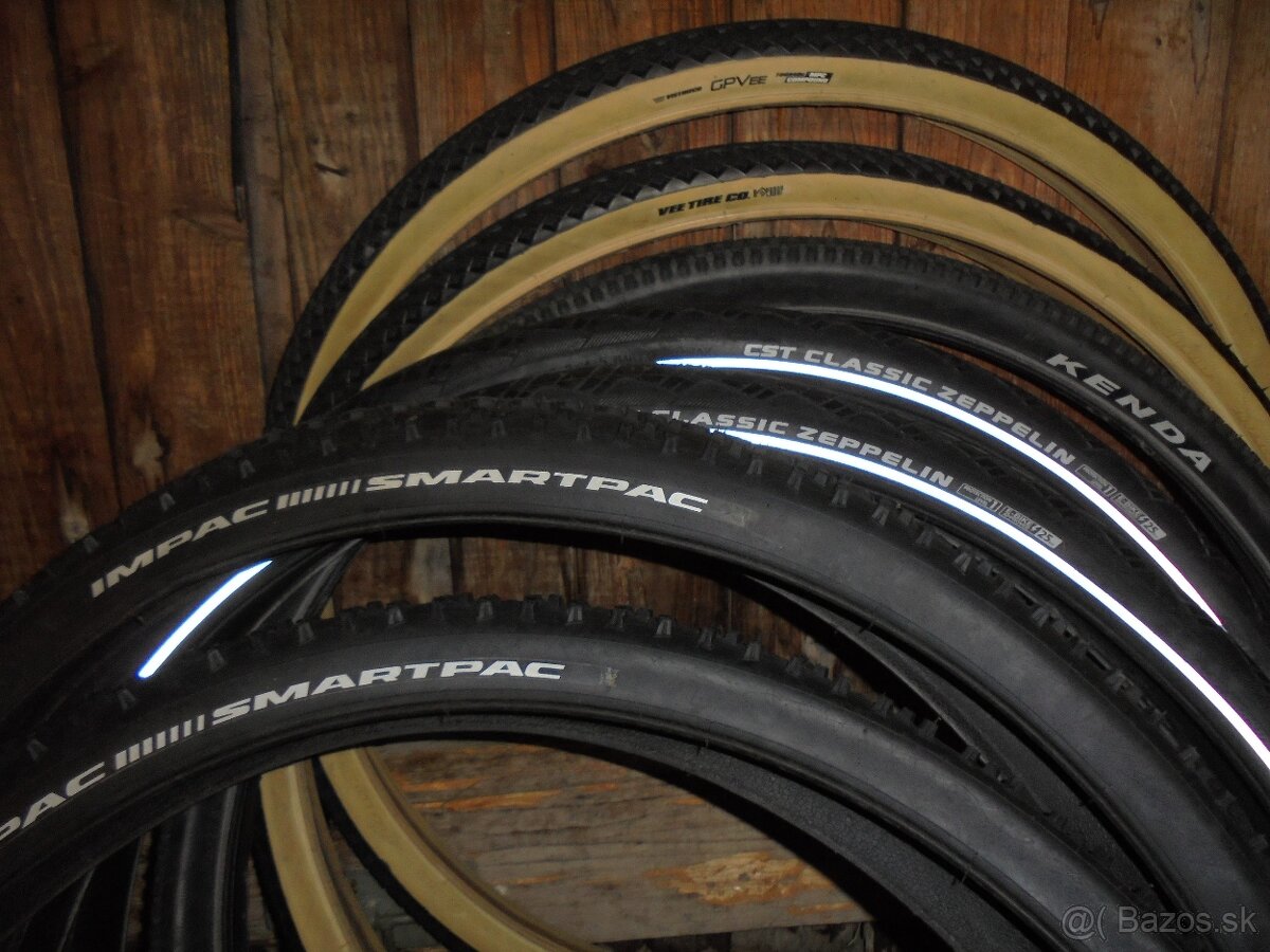 Kvalitné Plašte 26 + 27,5 er. + 29 er. - 9