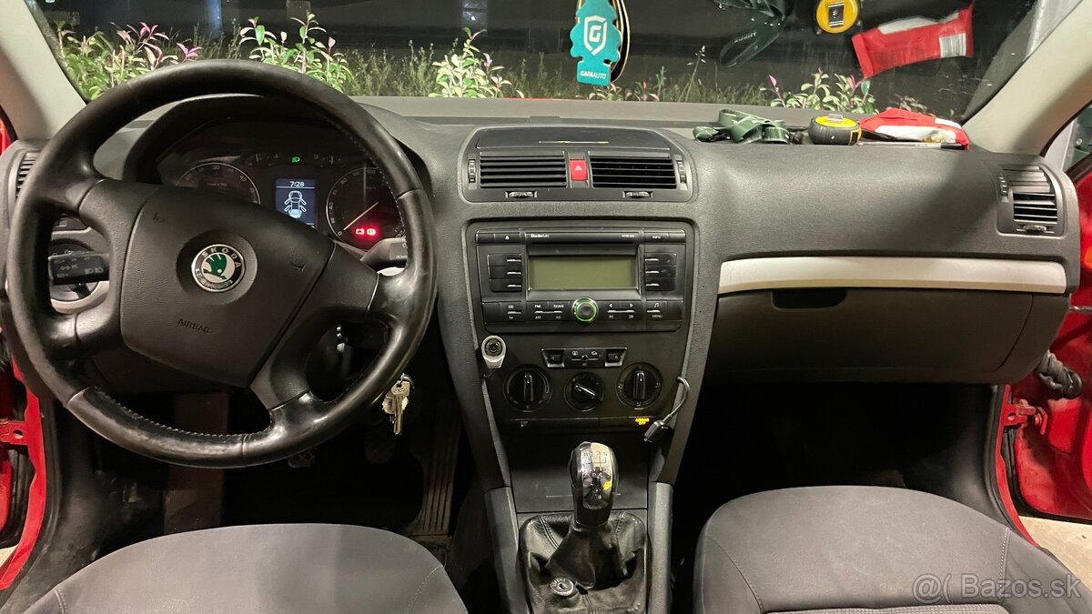 skoda octavia 2 1.9tdi 77kw 2005 - 9