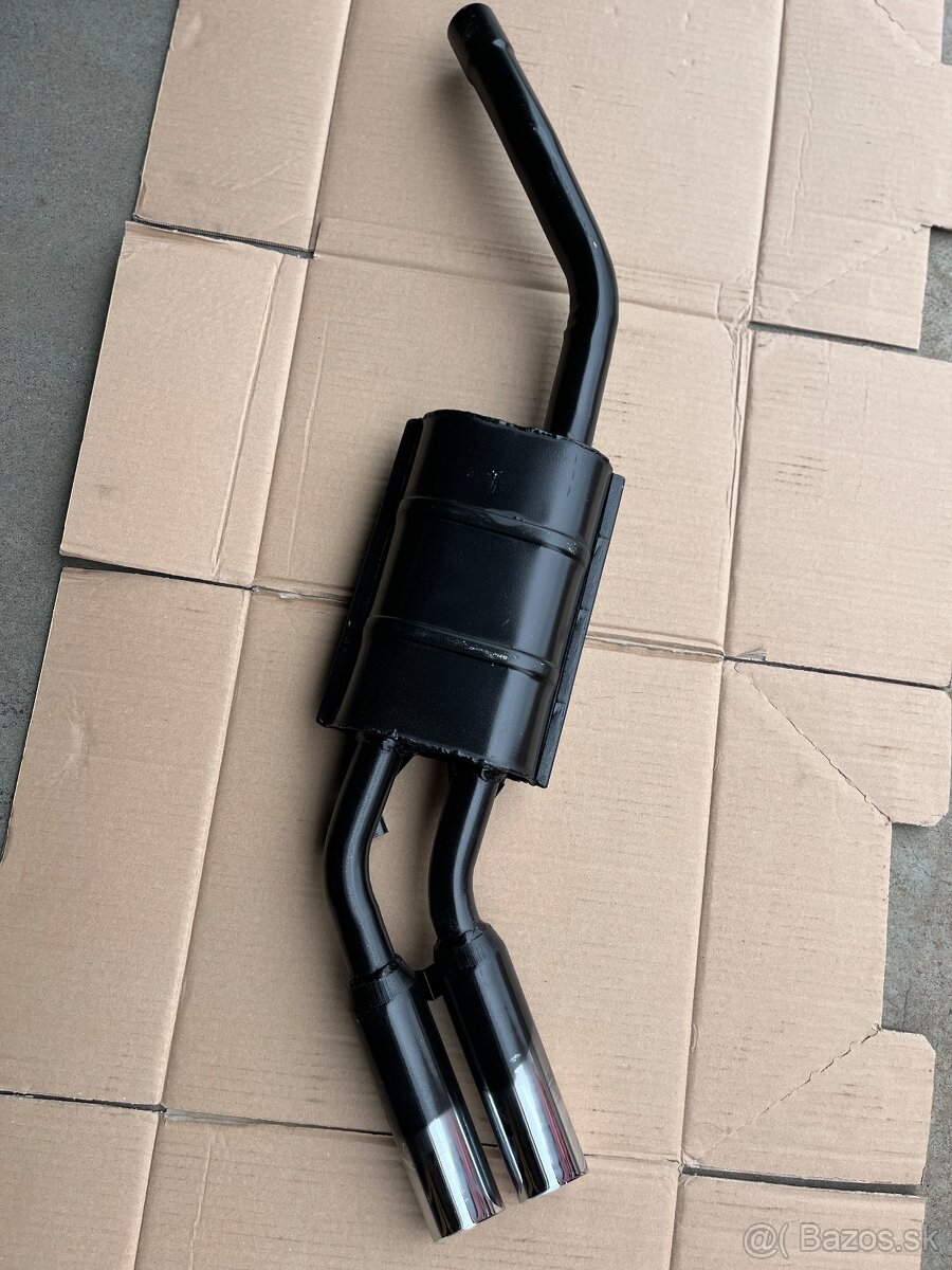 Fiat 128 Coupe sport výfuk - 9