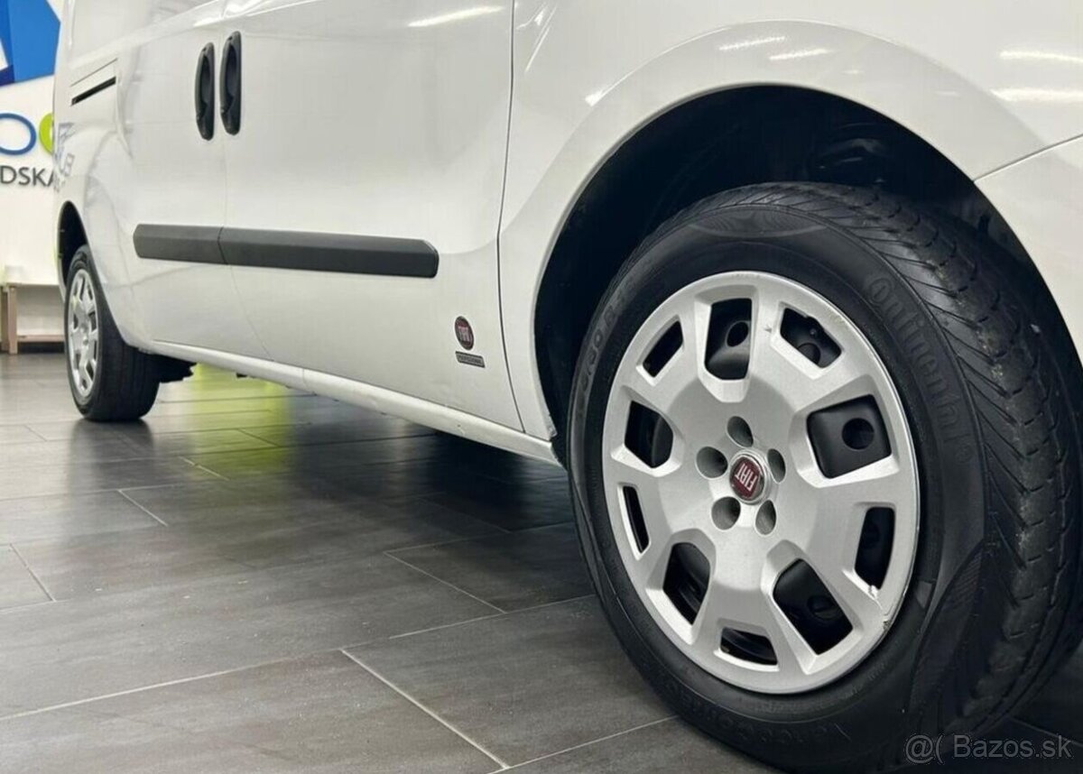 Fiat Dobló Maxi CNG 2018 | Záruka 88 kw - 9