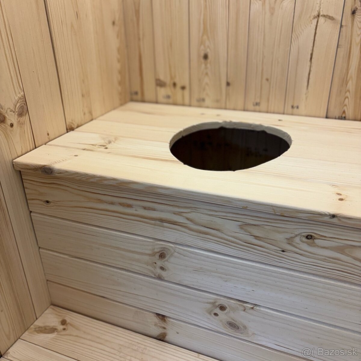 Nová drevená latrína - doprava zdarma celá SR - 9