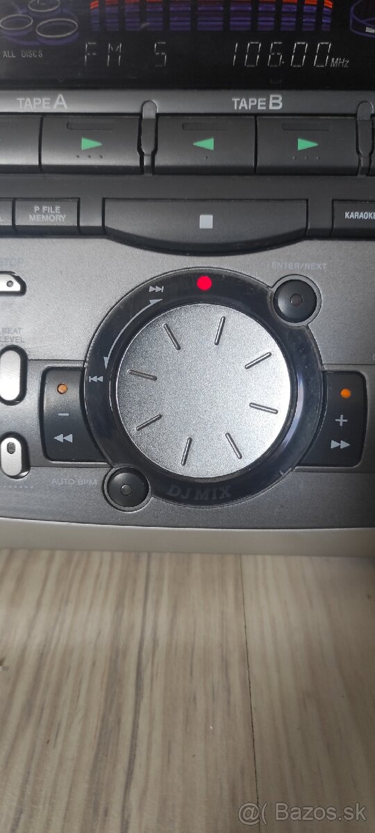 Sony RX99, hi-fi systém - 9