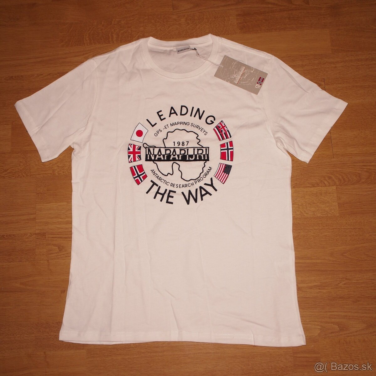 Napapijri pánske tričko - 9