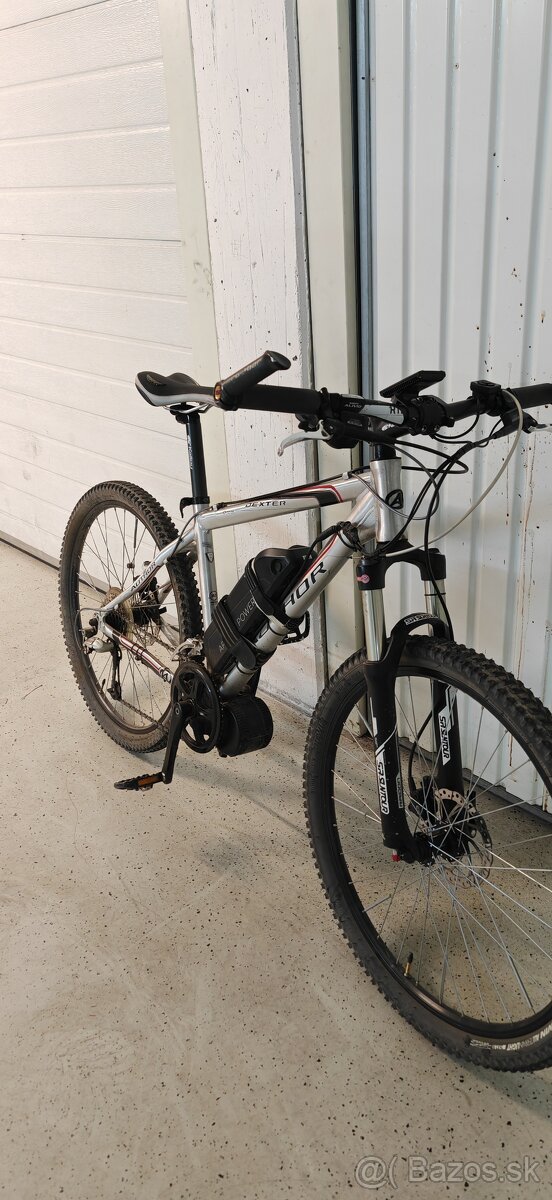 Predám prerobený bike Author Dexter na ebike - 9