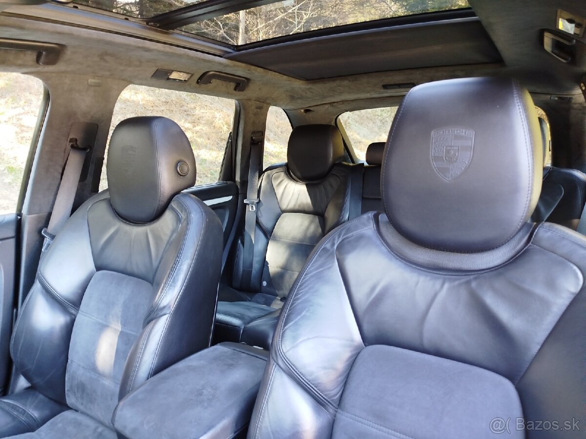 PORSCHE CAYENNE 957. 4,8. V8 4X4 - 9