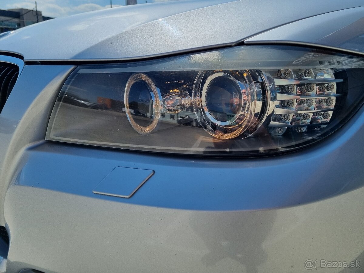 BMW e90 318d automat, xenon, šíber... - 9