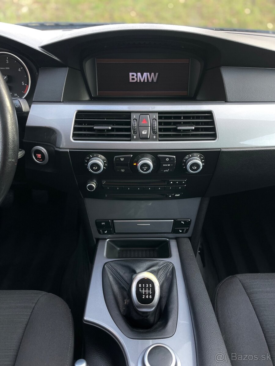 BMW Rad 5 E61 Touring 520d 177k 130kW - 9