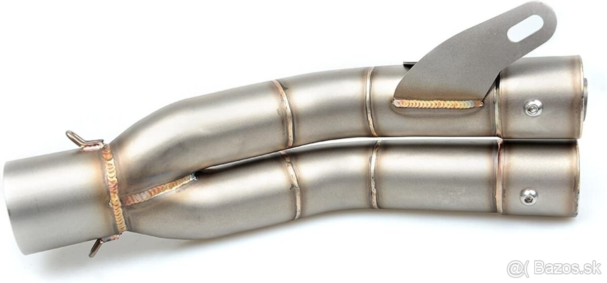 Športový Nový univerzálny moto výfuk nerezový Logo: Mivv - 9