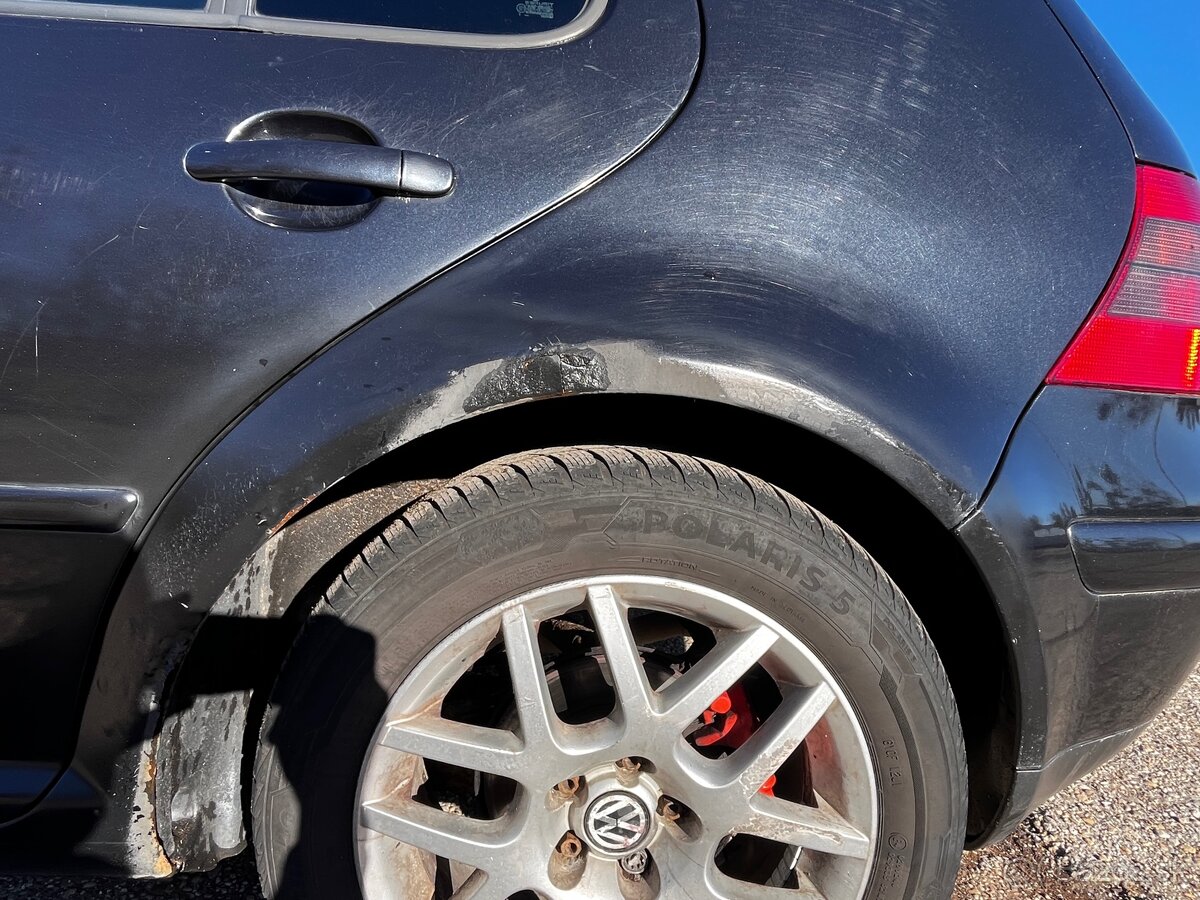 Volkswagen Golf 4, 4x4 - 9