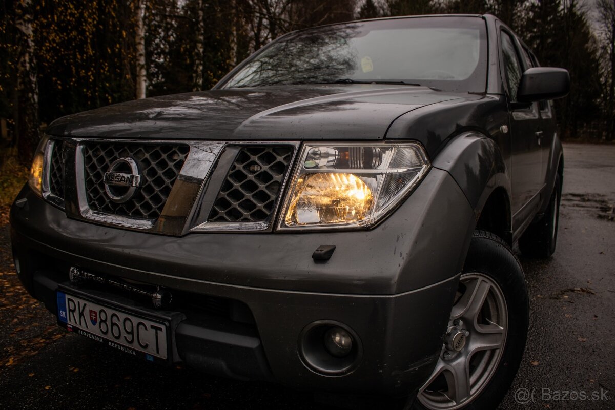 Nissan Pathfinder 2.5 dCi – 128 kW - 9