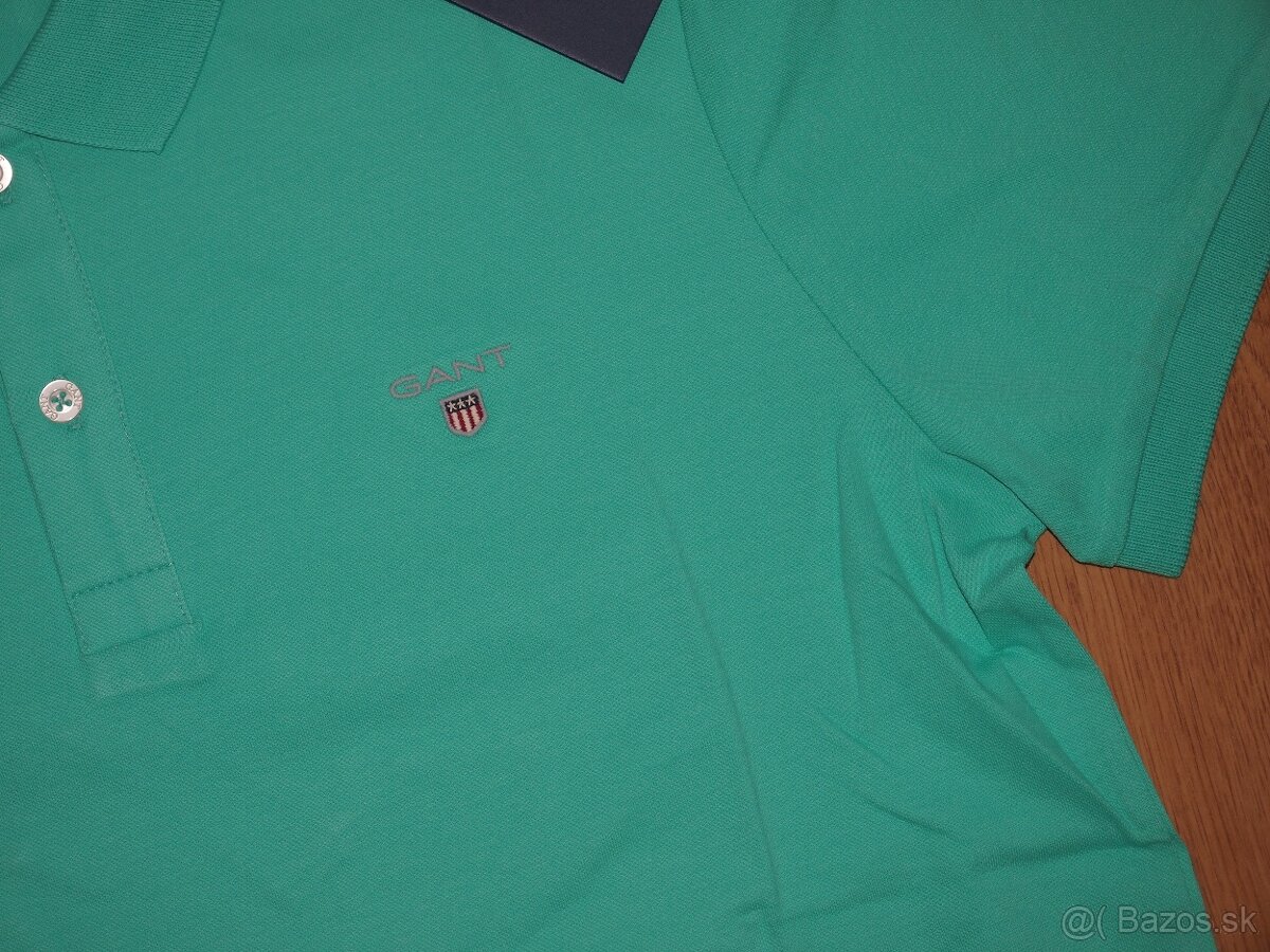 Gant pánske polo tričko - 9