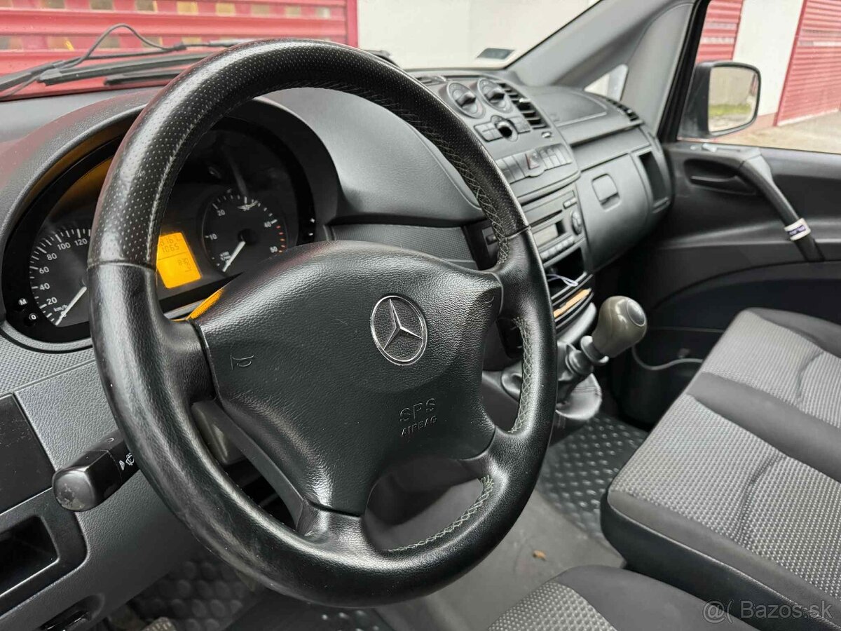 Mercedes-Benz Vito LONG 110 W639 Lift - 9