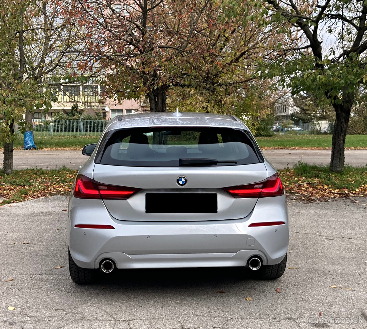 BMW Rad 1 118d A/T Advantage Odpocet DPH - 9