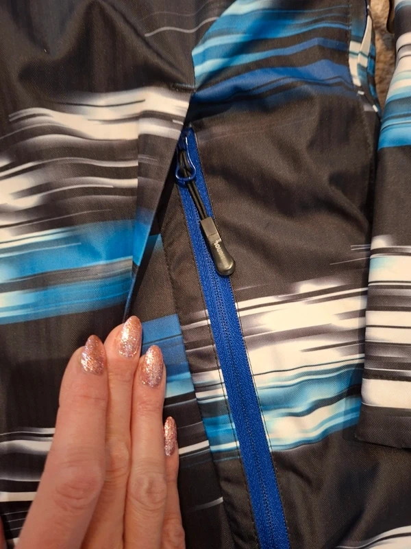 Rossignol lyžiarska bunda a nohavice L - 9