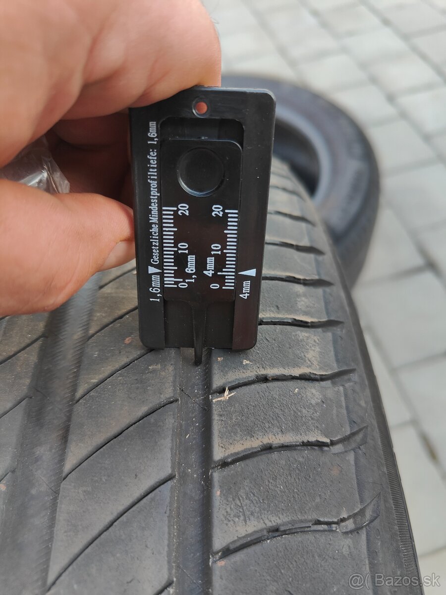 Znížená cena - Michelin Primasy 4 225/55 R18 - 9