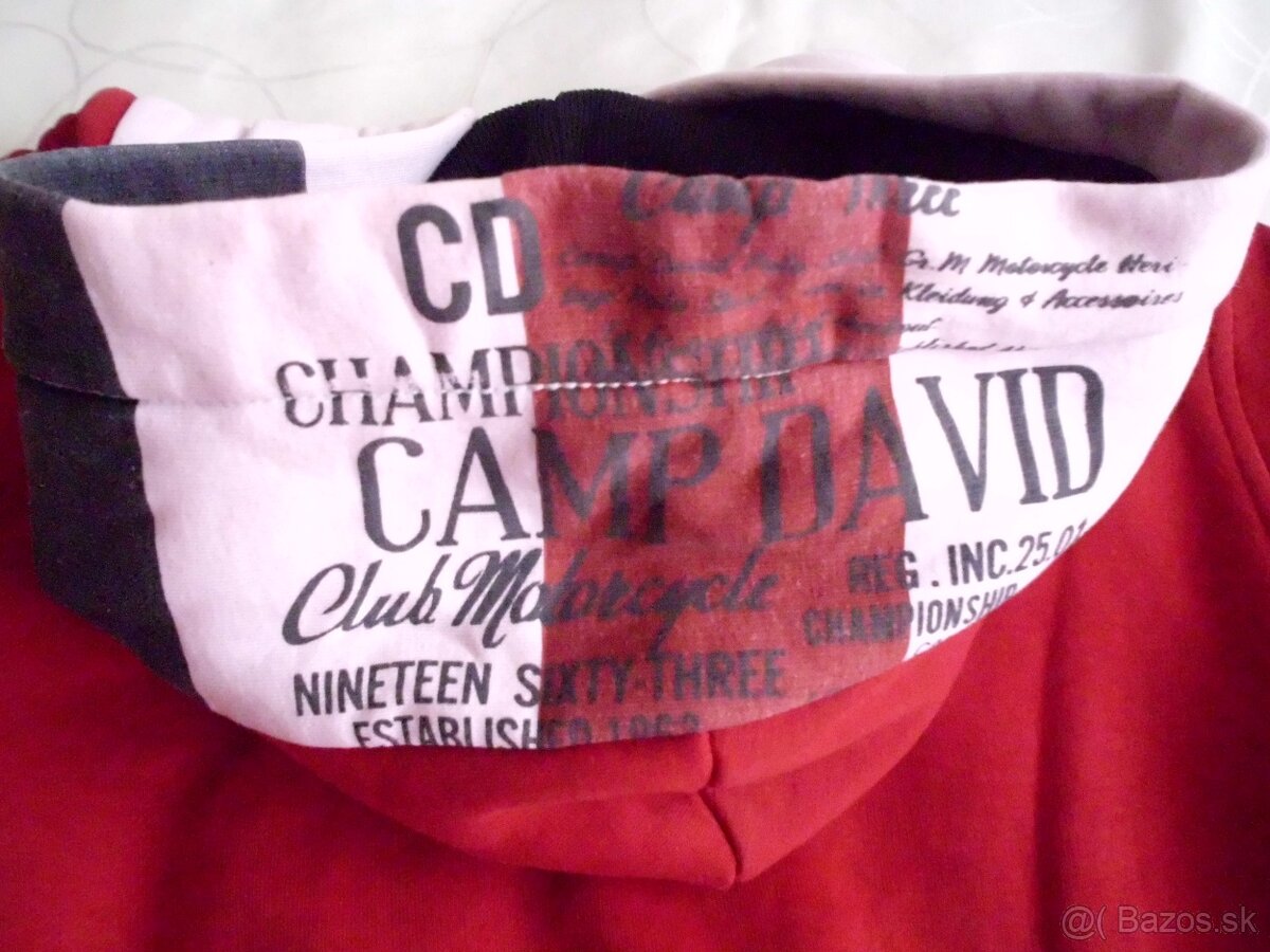 Camp David pánska mikina-bunda L-M - 9