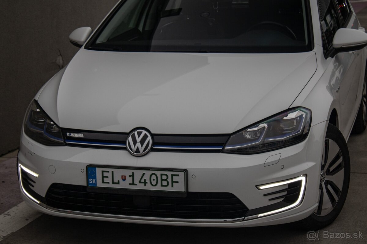 Volkswagen e-Golf 2020 - 9