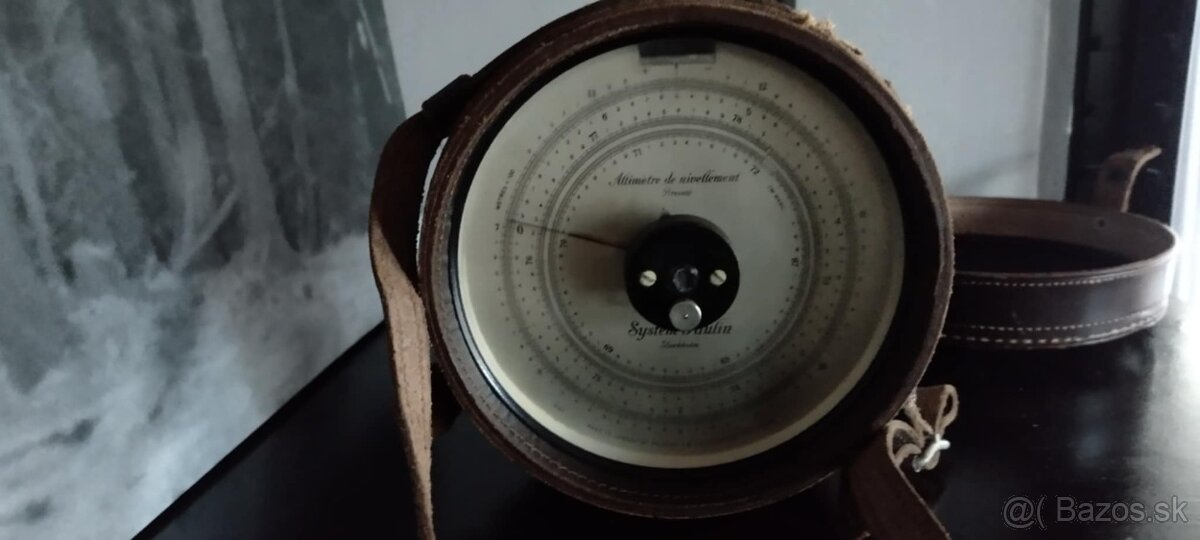 objektiv Meopta / vrtačka/ pragotron / barometer - 9