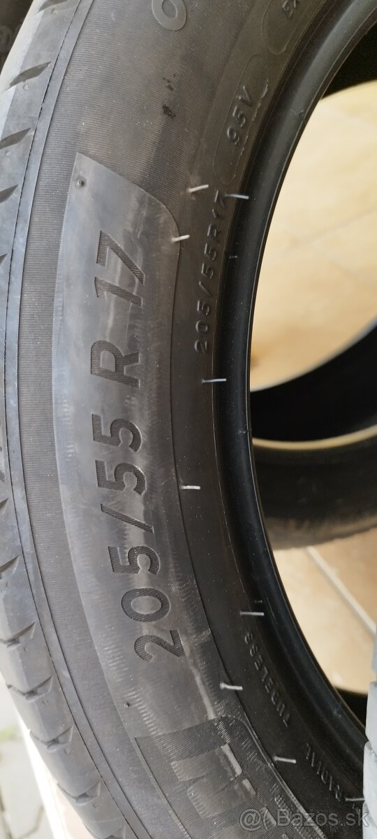 Letné pneu Michelin 205/55/R17 - 9
