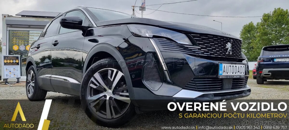 PEUGEOT 3008 ALLURE PACK 1.2 PURETECH 96KW A/T - 9