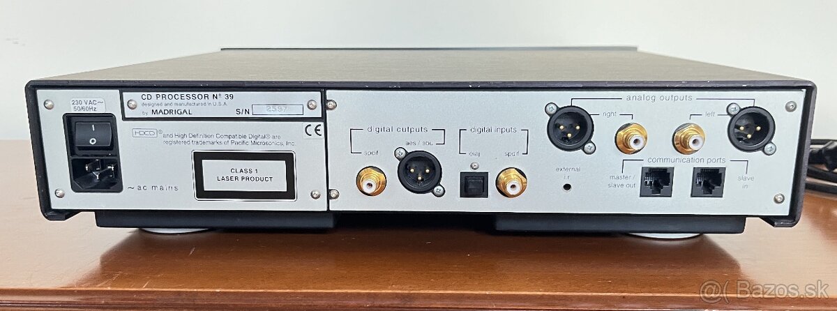 Predam CD prehravac Mark Levinson 39 - 9