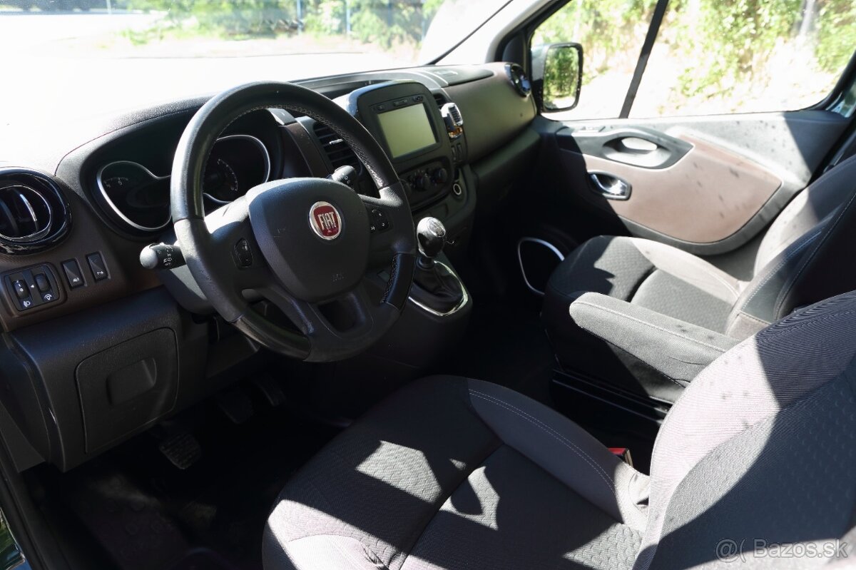 🚐 Fiat Talento 1,6 – 8 miestne rok výroby 2019 - 9