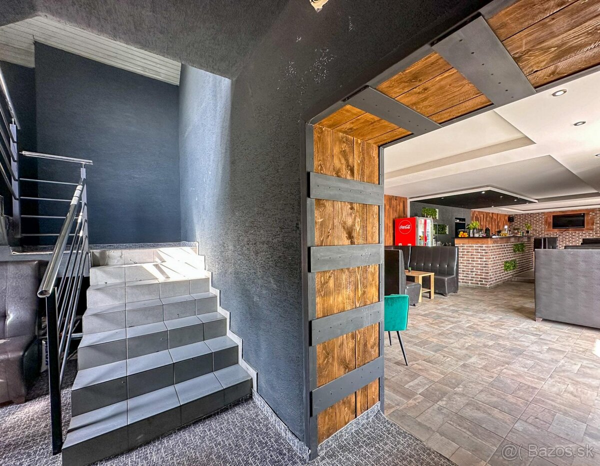 Investičný, komerčný objekt v meste Žarnovica, ul. Bystrická - 9