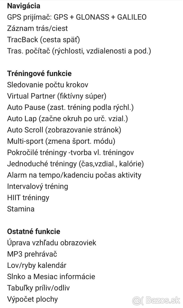 Garmin Fenix 7X Sapphire Solar - 9