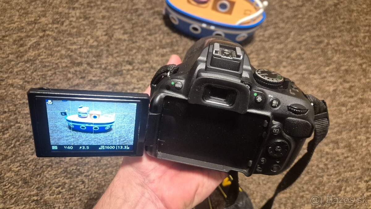 Predám NIKON D5200 + objektív NIKON 18-105 - 9