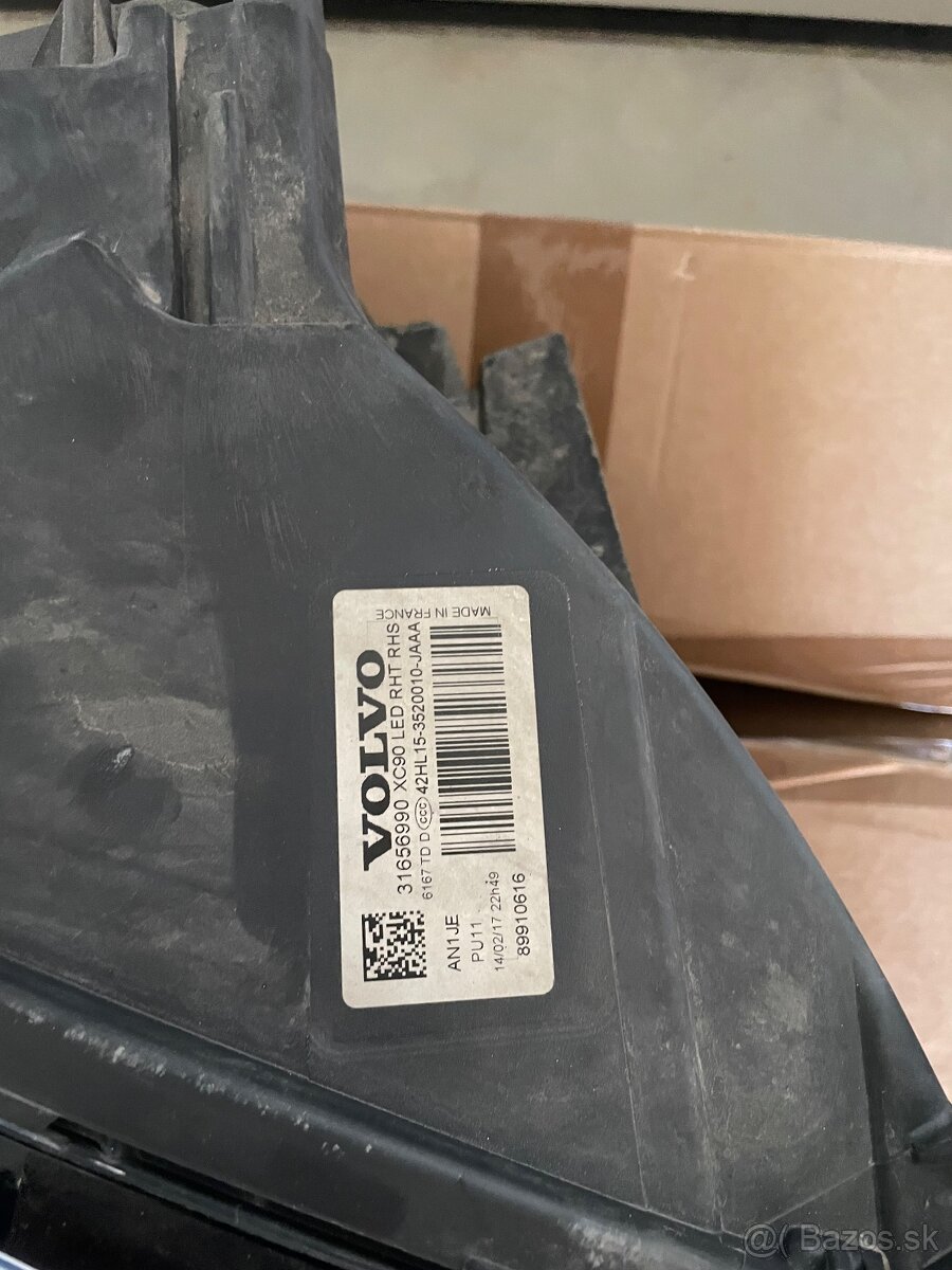 Svetlá volvo xc90 - 9