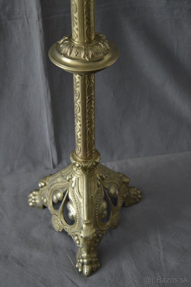 Mosadzné svietniky - 9