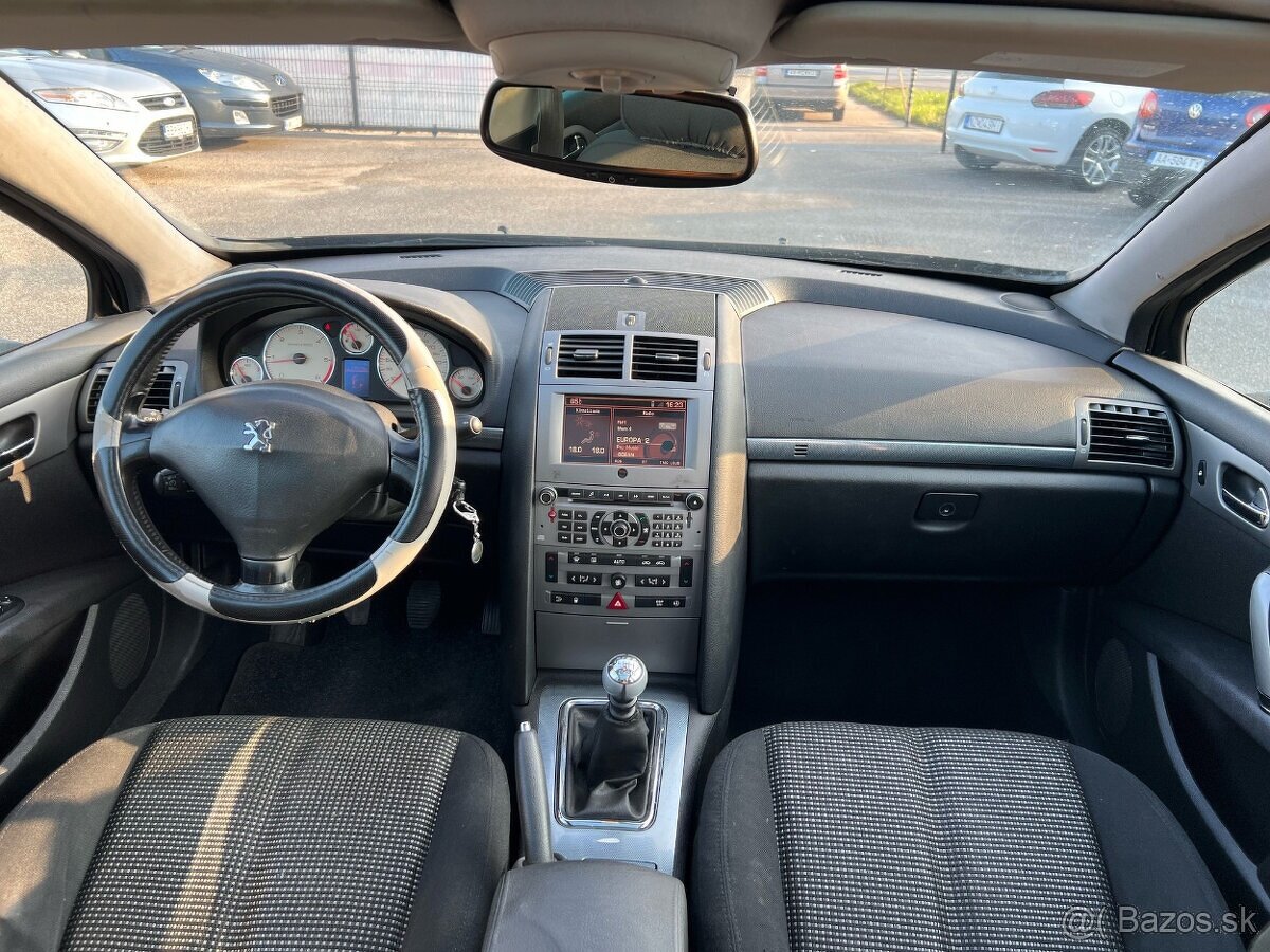 Peugeot 407 SW 2.0HDI diesel, 100kW, MT/6, rok:04.2005. - 9