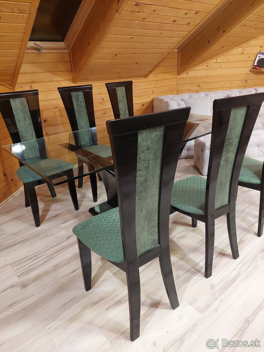 Jedálenský stôl a stoličky - 9
